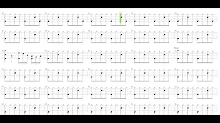 Wake Up, Little Susie + Simon & Garfunkel + Drum only + Drum tab