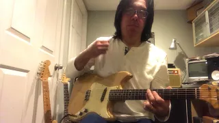 Funk Rhythm Guitar slower version / 1959 Fender Musicmaster / Tomo Fujita