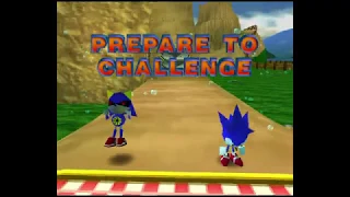 Sonic R (Sonic Gems Collection - Gamecube) Full 100% Walkthrough