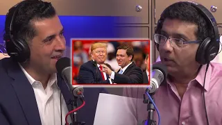 "Nothing Will Stop This Guy!" - Dinesh D'Souza Explains Why Trump Has an Edge Over DeSantis