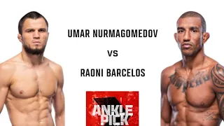 UFC Vegas 67: Umar Nurmagomedov v Raoni Barcelos fight breakdown | Ankle Pick Podcast