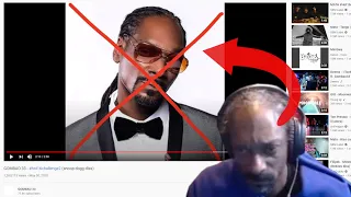 Snoop Dogg reacts to the diss track from the Polish rapper Mata