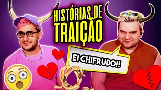 🔴 HISTÓRIAS DE TRAIÇÃO DOS INSCRITOS