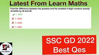 Find the difference between the greatest and the smallest 4 digit numbers exactly divisible by