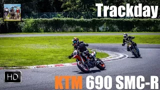 Mein erstes Mal🙈 | Trackday Bozen 💪🏻 | KTM 690 SMC-R