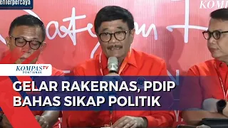 Megawati akan Buka Rakernas V PDIP, Bahas Sikap Politik ke Prabowo Gibran, Jokowi Tak Hadir