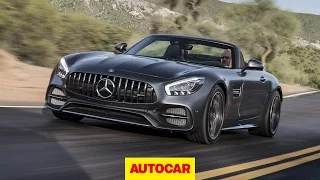 Mercedes-AMG GT C Roadster review | AMG's Porsche 911 Cabriolet rival | Autocar