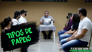 TIPOS DE PAPEIS PRA VIDA | DINÂMICA QUEBRA GELO CÉLULAS #267