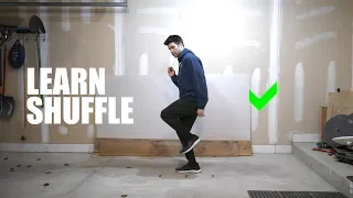 Learn 3 Shuffle Dance Moves - Under 5 Minutes