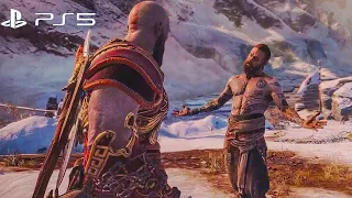 God Of War | Kratos vs Baldur | Pelea final | 4K 60FPS | PS5 | Dame God Of War | God Of War 4