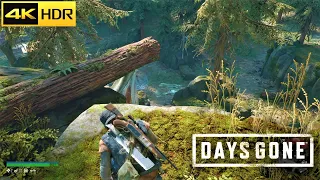 DAYS GONE | PS5 - Clearing the Rippers Camp Realistic Graphics 4K Part 23 HDR Gameplay