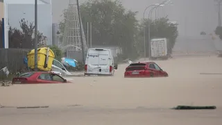 Sintflutartige Regenfälle und Überschwemmungen in weiten Teilen Spaniens