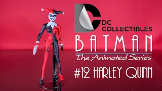 DC Collectibles Harley Quinn Figure Review 12 Batman Animated Series New Adventures Action Unbox Toy