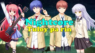 ₢Nightcore - Tuloy Pa Rin (Switching Vocals) - (Version 2)