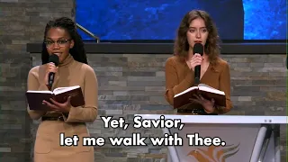 "O Let Me Walk With Thee" -  Hymn 554