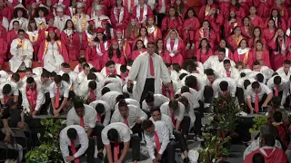 Kahuku High Graduation Haka in 4K