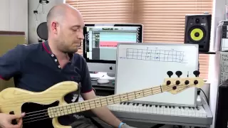 Using Simple Shapes to Create Bass Lines - Lesson with Scott Devine (L#70)