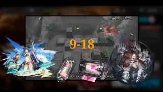 Arknights | 9-18 Trust farm | 2-Op clear