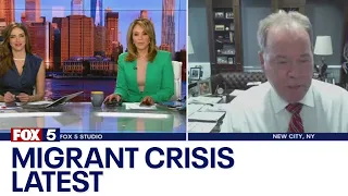 Migrant crisis latest: Rockland County Executive joins GDNY