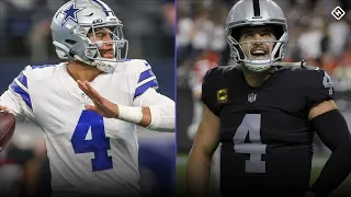 Dallas Cowboys vs Las Vegas Raiders 2021 Week 12 Highlights