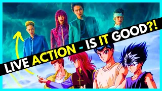 Yu Yu Hakusho Netflix Series Review - Yu Yu Hakusho Netflix Live Action Anime Series Review