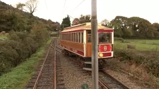 The Manx Electric Railway: From the Douglas Shed to Ramsey on Tram Car No. 1