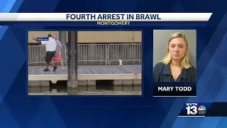 4th suspect charged in brawl along Montgomery Riverfront