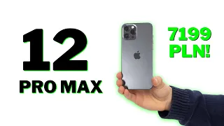 iPhone 12 Pro Max | Mała Recenzja DUŻEGO TELEFONU i Testy Kamery 4K! - TECHNO PODCAST