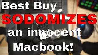 Can Best Buy GeekSquad fix Macbook Air liquid damage?