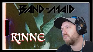 BAND-MAID / RINNE (Official Music Video) reaction | Metal Musician Reacts