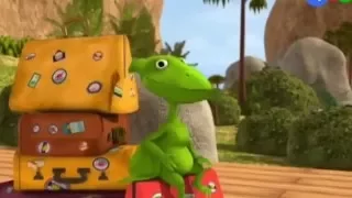 Поезд Динозавров - песня птеранодонов