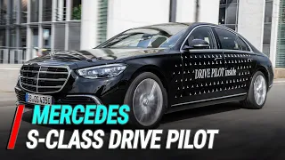 Mercedes Drive Pilot Level 3 Semi-Autonomous Driving System In Action