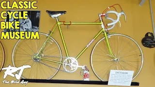 Bicycle Museum at Classic Cycle Bike Shop, Bainbridge Island, WA