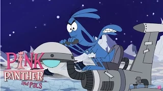 One Small Step for Ant | The Ant and the Aardvark | Pink Panther and Pals