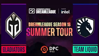 Dota2 - Gaimin Gladiators vs. Team Liquid - Game 2 - DPC WEU Tour 3 - DreamLeague Season 18