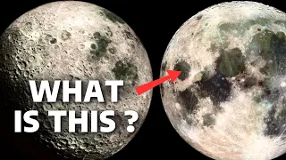 Why does The Moon have a Bright side and a Dark side? Interesting things about Our Moon.
