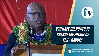 Rabuka says the Govt is ruling by fear | 22/10/2022