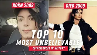 Top 10 Most UNBELIEVABLE Coincidences in History