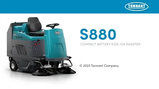 S880 Ride-On Sweeper Operator Training