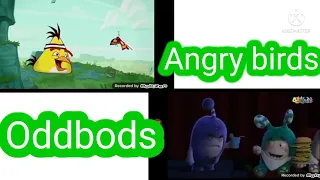 Oddbods / Angry birds (@Meme city, @The buckety squad) [4/10]