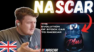 The Evolution Of NASCAR!! [BRITISH Reaction]