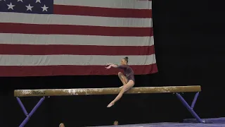 Nola Matthews - Balance Beam - 2022 U.S. Classic - Senior