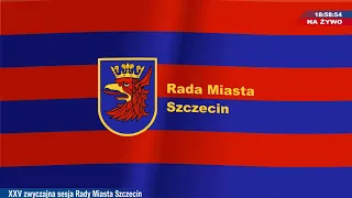 XXV  sesja Rady Miasta Szczecin | 26 stycznia 2021