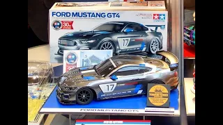 Tamiya 1/10 Mustang GT4 kit review