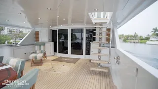 133 Broward Marine Yacht Walkthrough [$3,750,000]