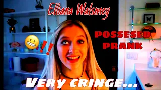 ELLIANA WALMSLEY BEING CRINGE FOR 4 MINUTES STRAIGHT (try not to cringe) 😬‼️