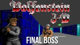 Wolfenstein 3D (Final Boss)