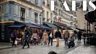 🇫🇷[PARIS] WALK IN PARIS "RUE MONTORGUEIL " (EDITED VERSION) 28/MARCH/2023