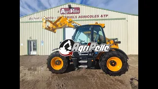 AGRIPELLE - JCB 536 - 60 - 2270 h - 2018