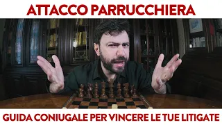 L'attacco della parrucchiera - Guida Coniugale Per Vincere le tue Litigate